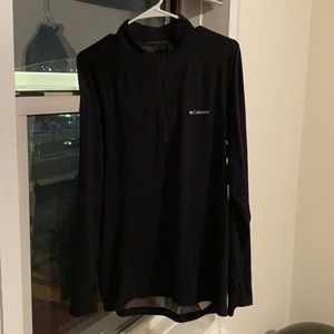 Colombia insulated thermal L with thumb inserts on sleeves